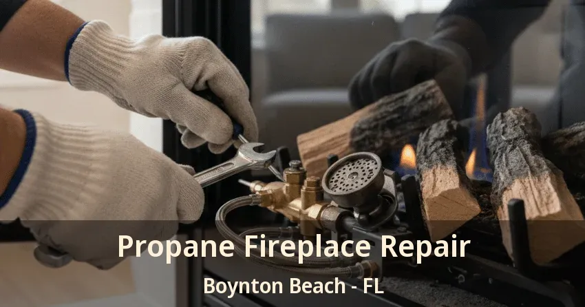 Propane Fireplace Repair Boynton Beach - FL