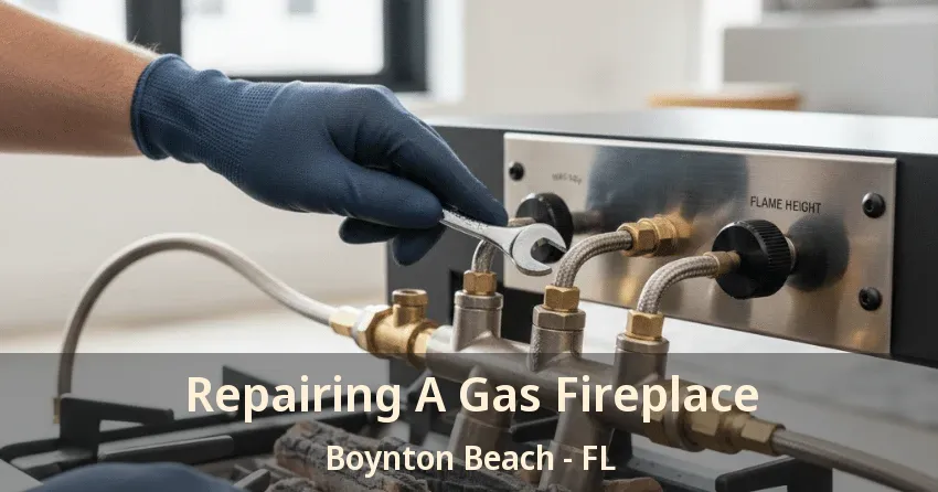 Repairing A Gas Fireplace Boynton Beach - FL
