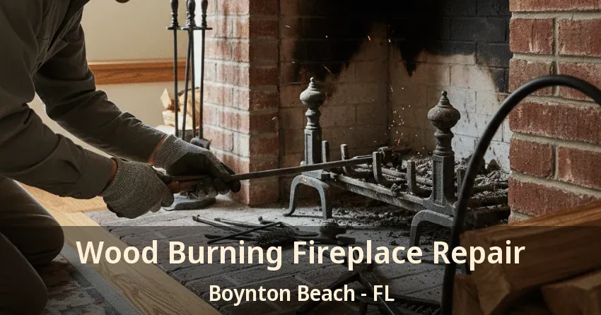 Wood Burning Fireplace Repair Boynton Beach - FL