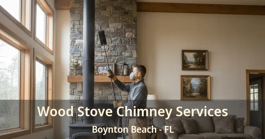 Wood Stove Chimney Services Boynton Beach - FL